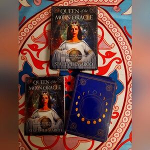 Queen of the Moon Oracle Deck